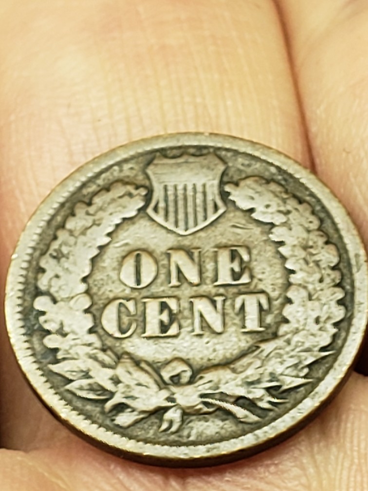 1896-Indian-Cent,-Possible-Flying-9?-Possible-Doubling?