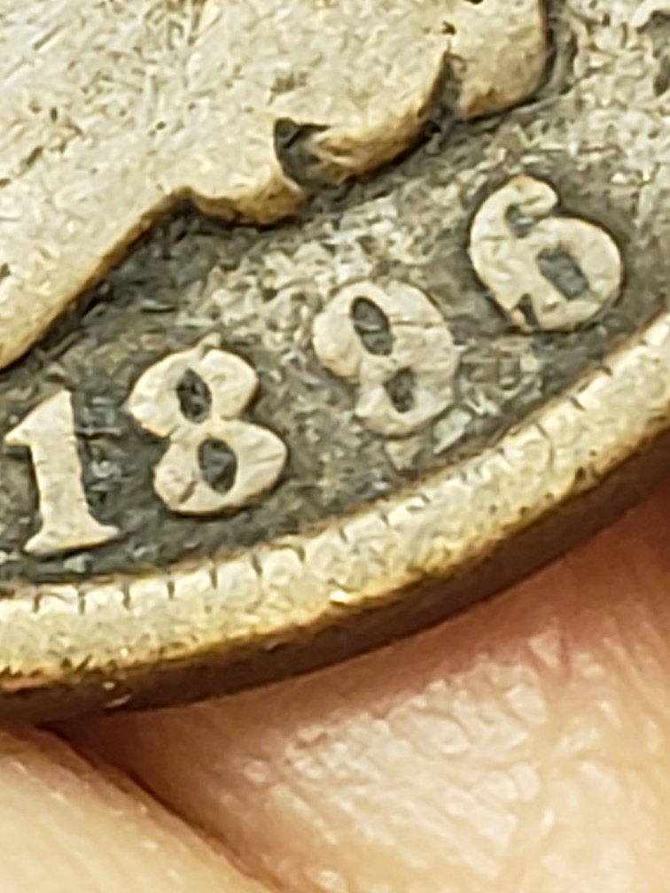 1896-Indian-Cent,-Possible-Flying-9?-Possible-Doubling?