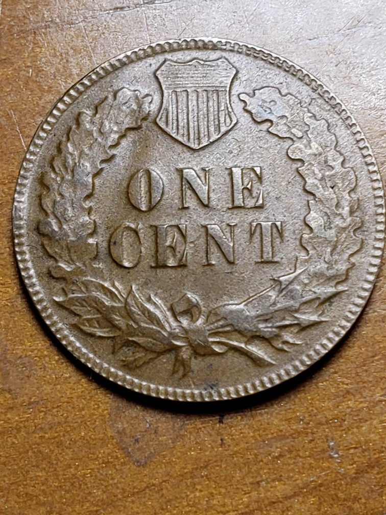 1909-Indian-Cent,-S?-Weighing-Only-1.5g