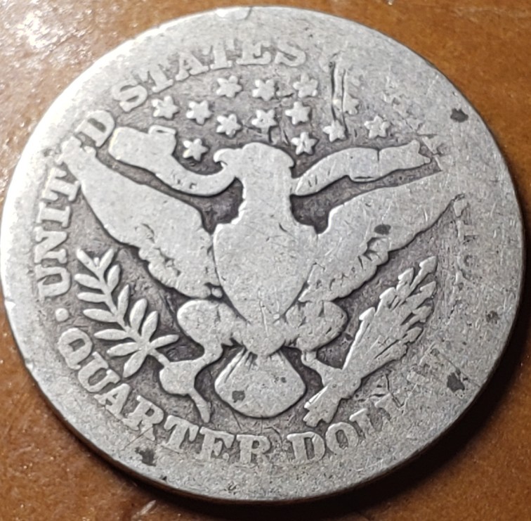 1901-Barber-Quarter,-MM-Out-Of-Place?