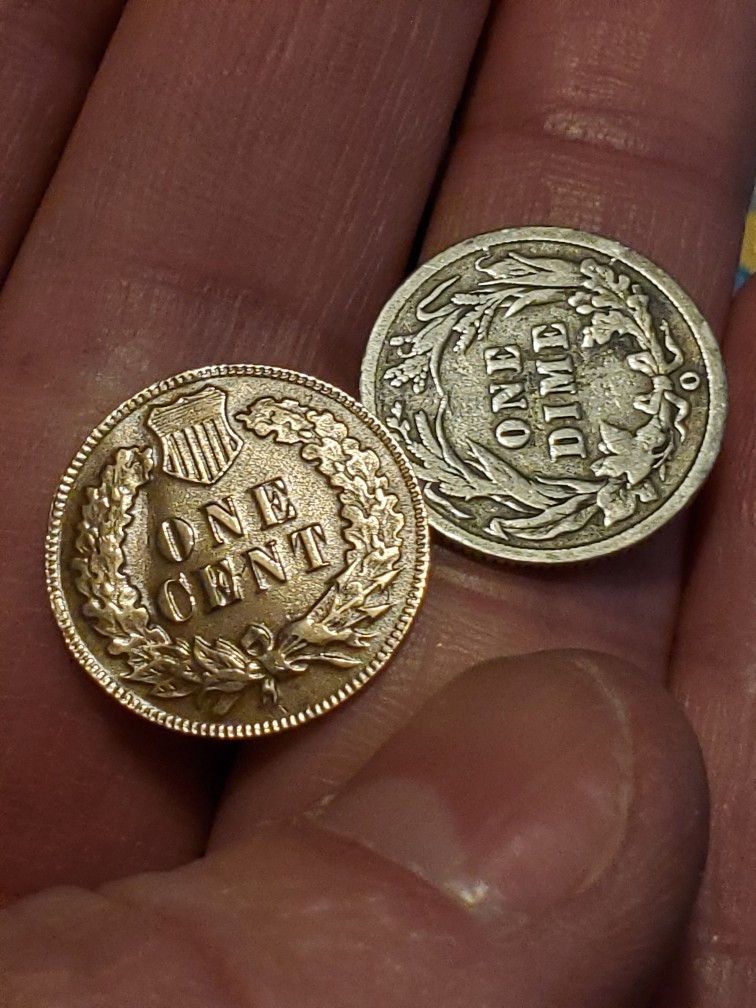 Silver-1909-Indian-Cent