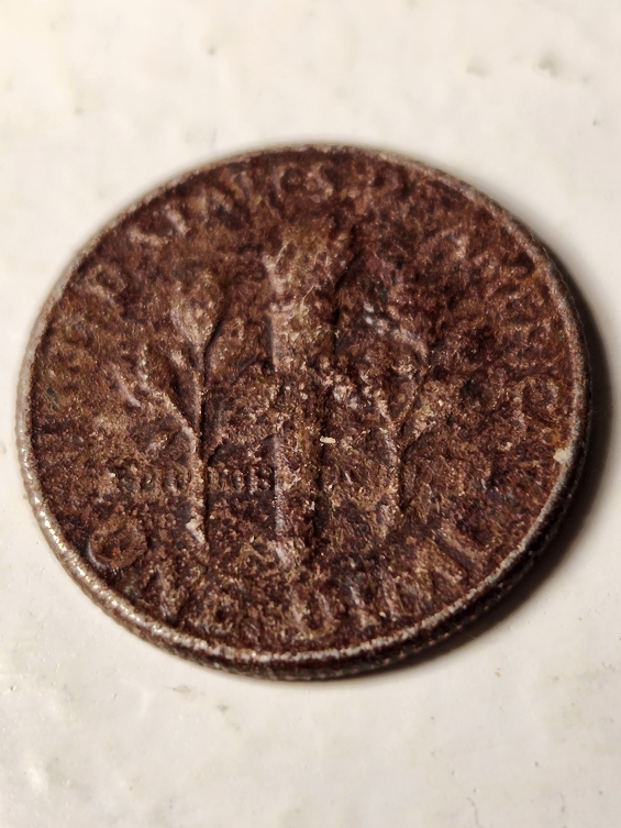 1980-Roosevelt-Dime,-Missing-Clad?