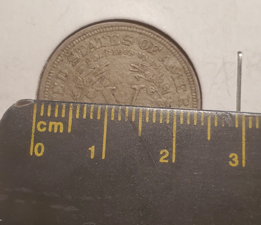 1907-V-Nickel-Larger-Than-Normal?!