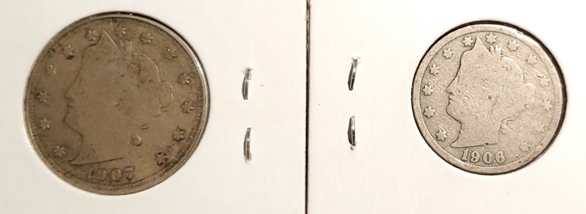 1907-V-Nickel-Larger-Than-Normal?!
