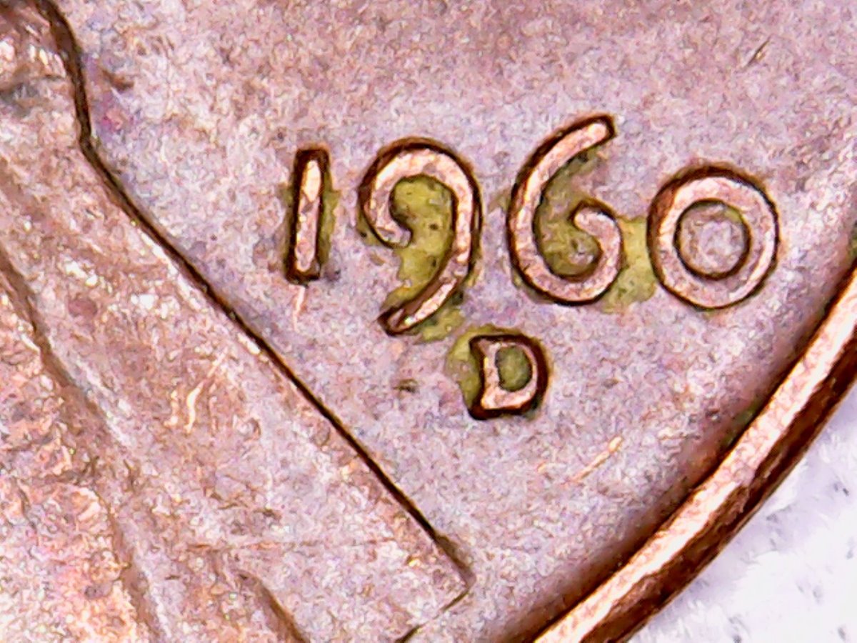 1960-D-Lincoln-Penny,-New-To-Hobby,-DDO-Or-Machine-Doubling?