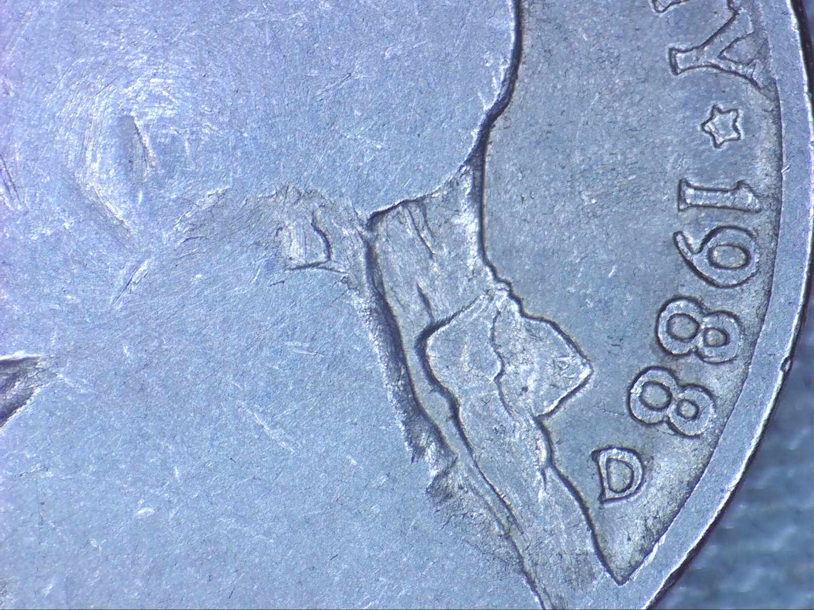 1988-D-Jefferson-Nickel-Almost-All-Bust-Lacks-Detail-PMD?