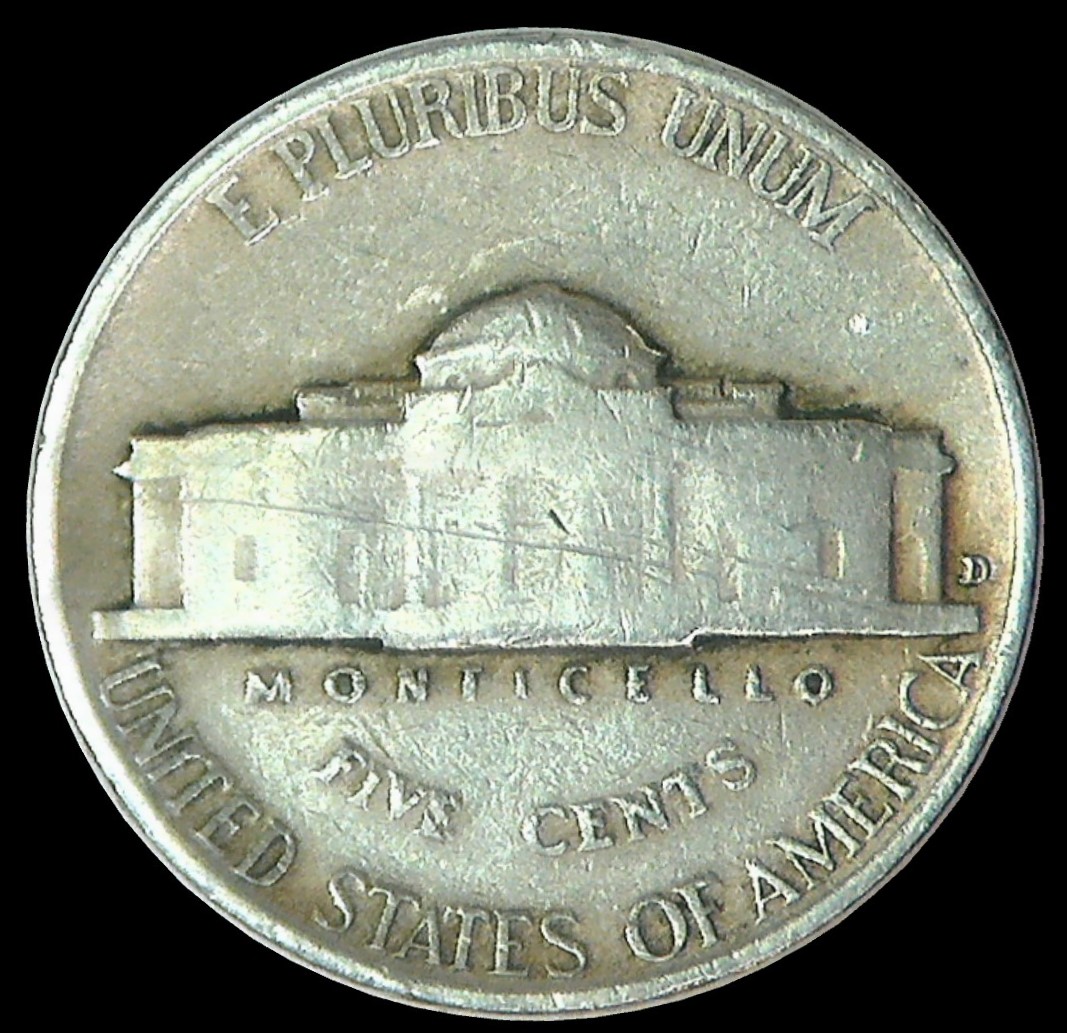 1942-D/D?-Non-Attributed-Jefferson-Nickel-RPM-Or-Just-MD?