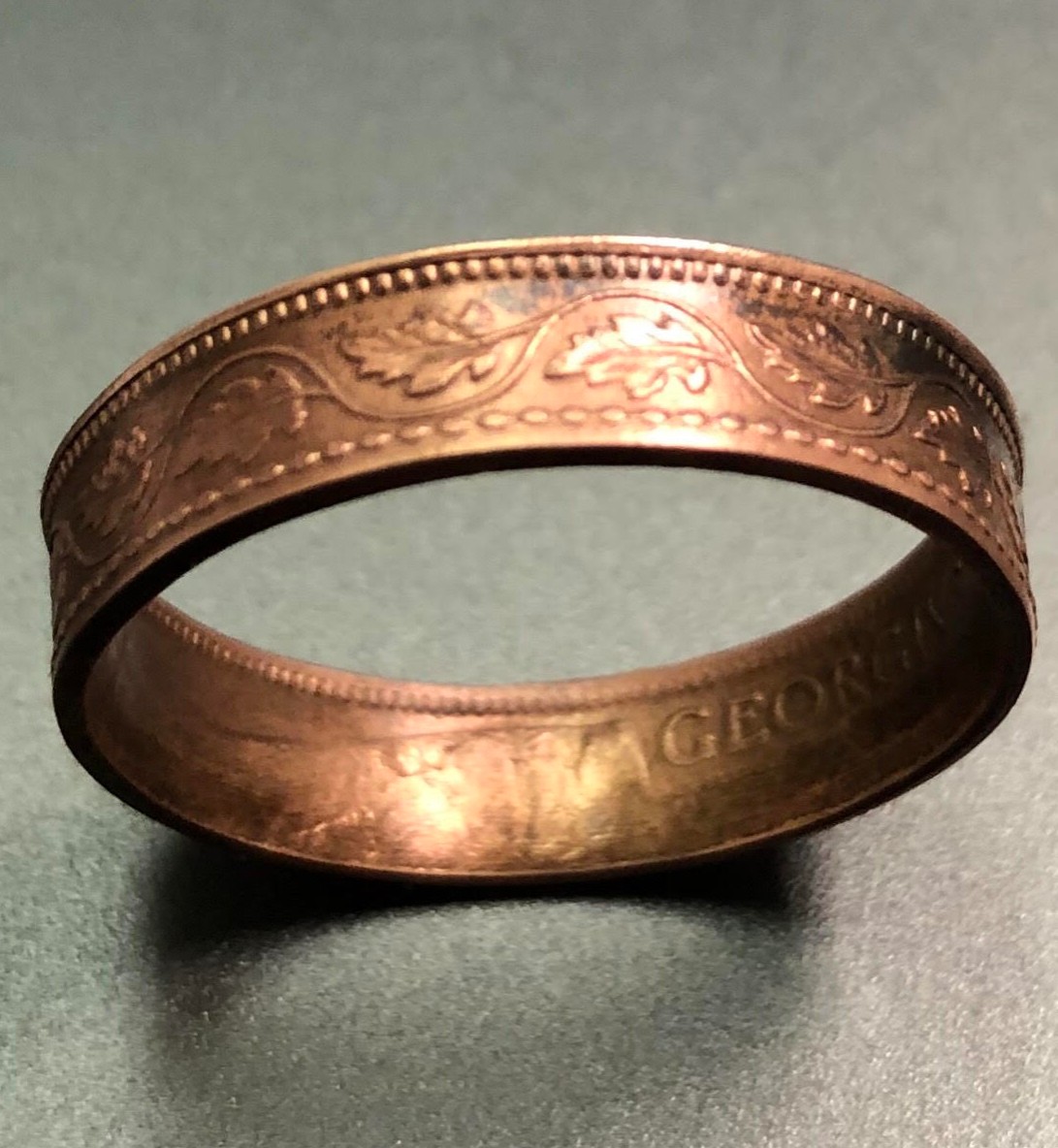 Stretched-Canadian-Large-Cent