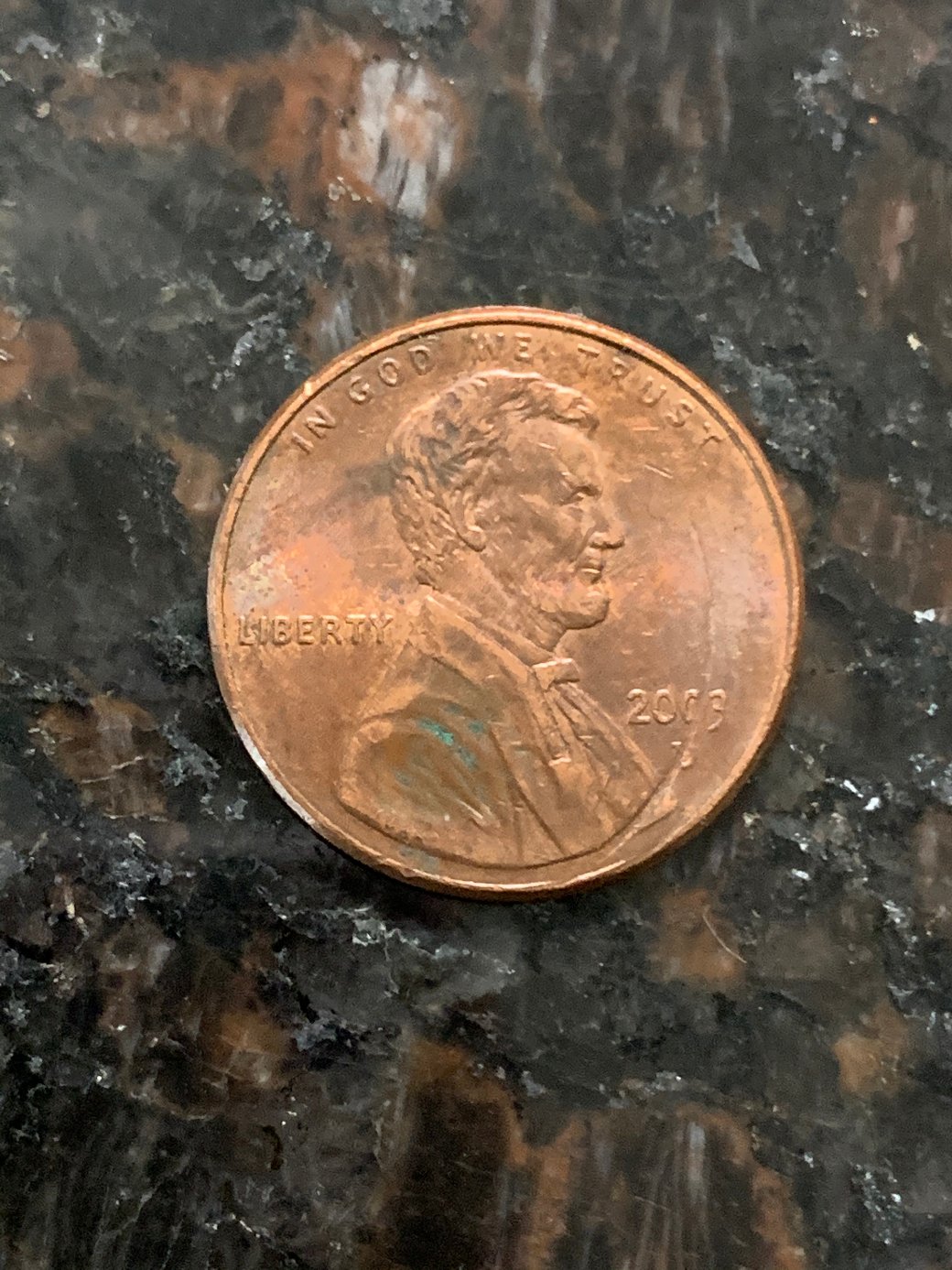 2003-D-Lincoln-Penny---Error-Or-Damage?
