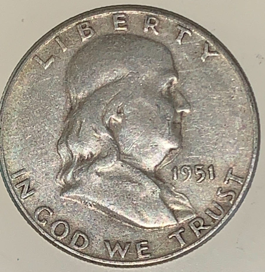 Benjamin-Franklin-Half-Dollars-Found