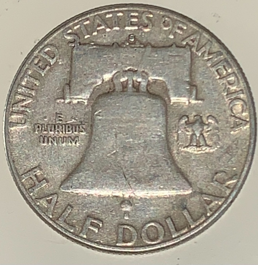Benjamin-Franklin-Half-Dollars-Found