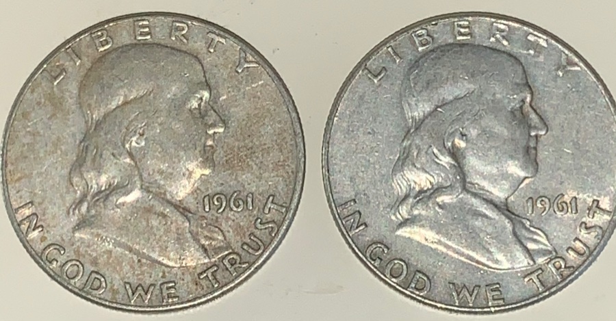 Benjamin-Franklin-Half-Dollars-Found