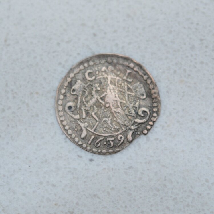 Help-To-ID-German-States-Pfalz-Or-Related-1639-Silver-Minor