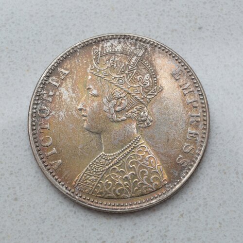 1/2-Annas-187*-Inidia-British