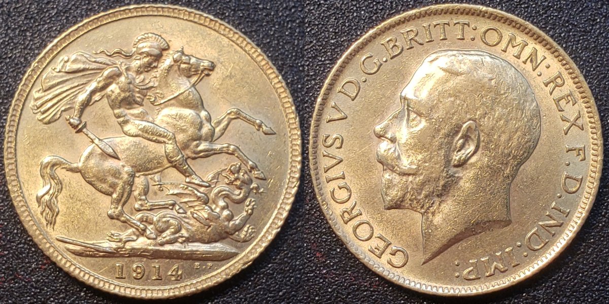Gold-Coin-2-Of-4-Grading-Help-Needed!-London-Full-Sovereign-1914