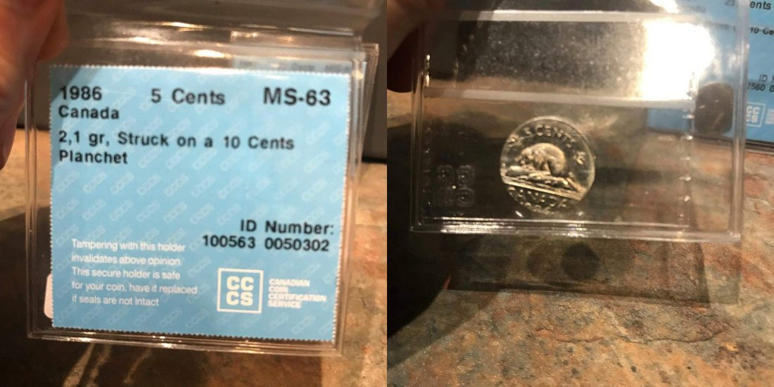 5-Cent-And-25-Cent-Struck-On-10-Cent-Planchets