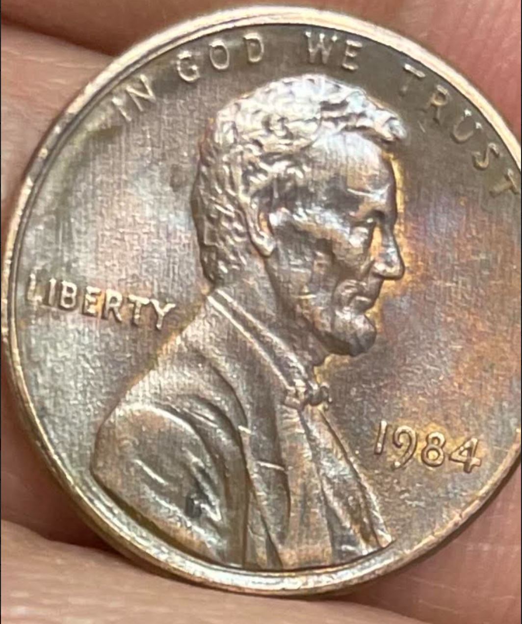 Strange-Obverse-Common-Lincoln-Cent-1984