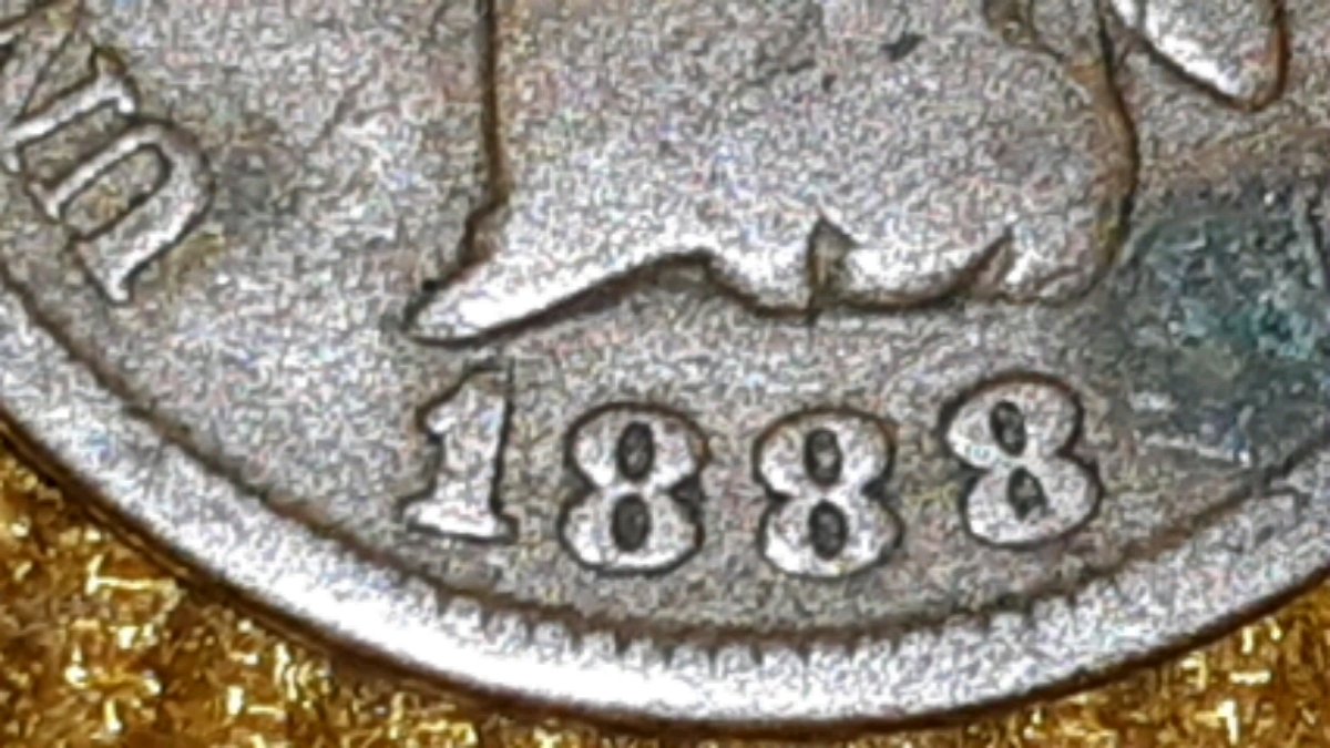 1888-Indian-Head-Cent,-I-Don't-See-The-8/7-Please-See....-Just-In-Case
