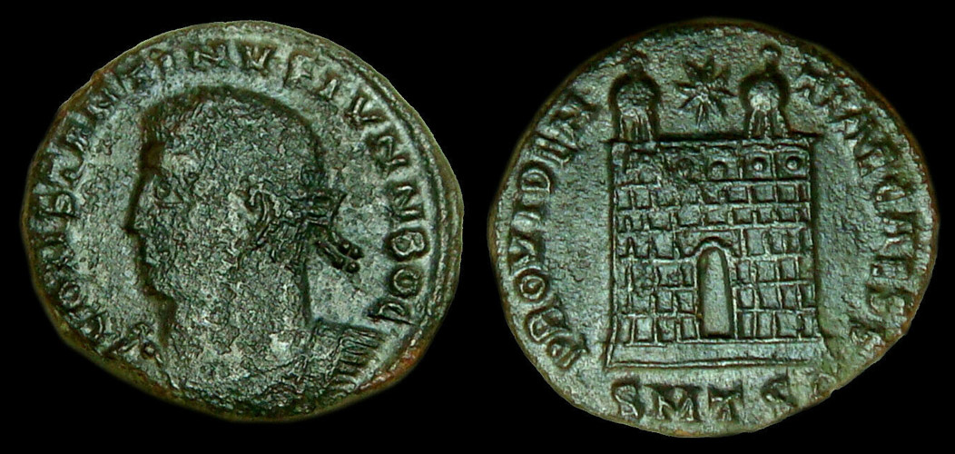 Constantine-II-Legend-Error?