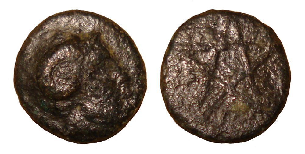 The-Pentagram-On-A-Coin-Of-Pitane-In-Mysia