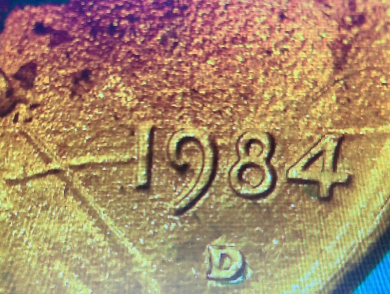 1984-D-Lincoln-Penny---Is-It-Speared?