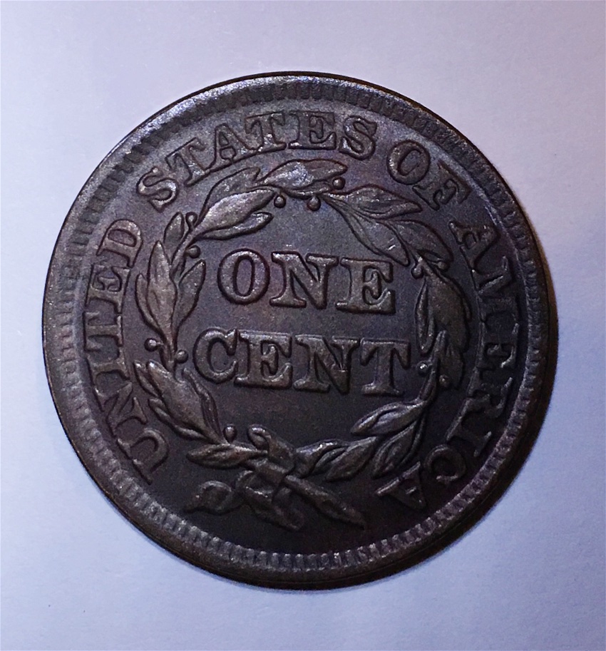 1852-Large-Cent-For-Grading