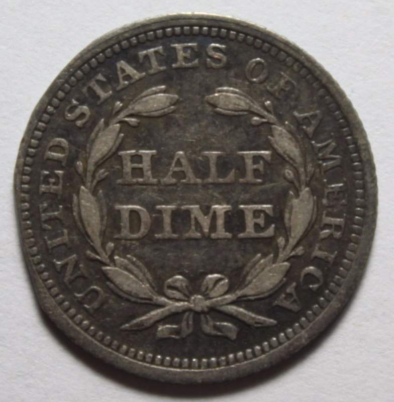 Grade-Of-1853-Seated-Liberty-Half-Dime-#2