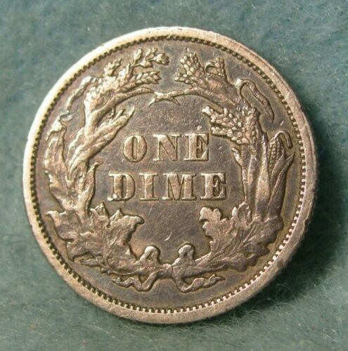1861-Seated-Liberty-Dime