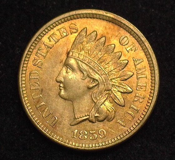 Grade-Of-1859-Indian-Cent