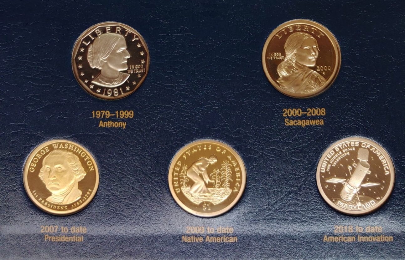 Numised's-Whitman-20th-&-21-St-Century-Type-Set
