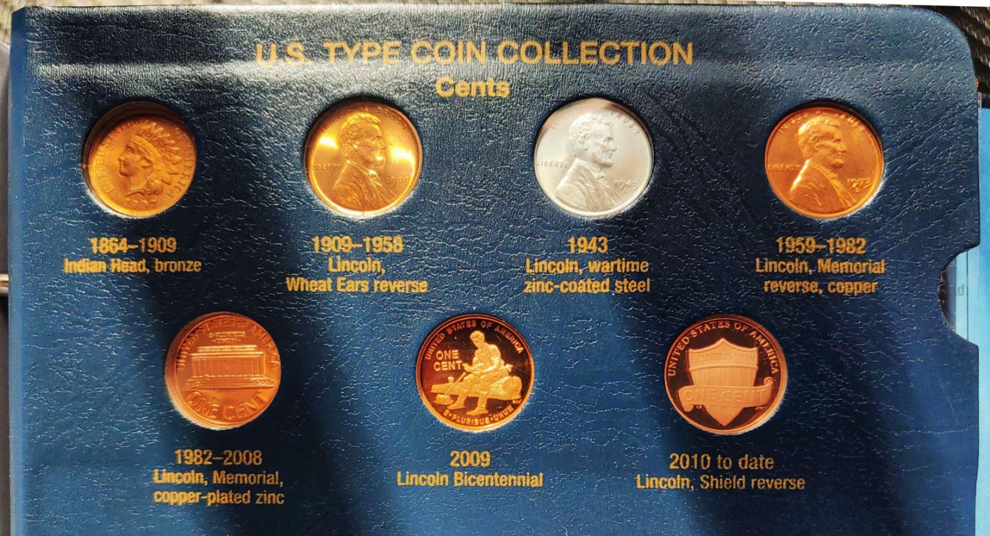 Numised's-Whitman-20th-&-21-St-Century-Type-Set