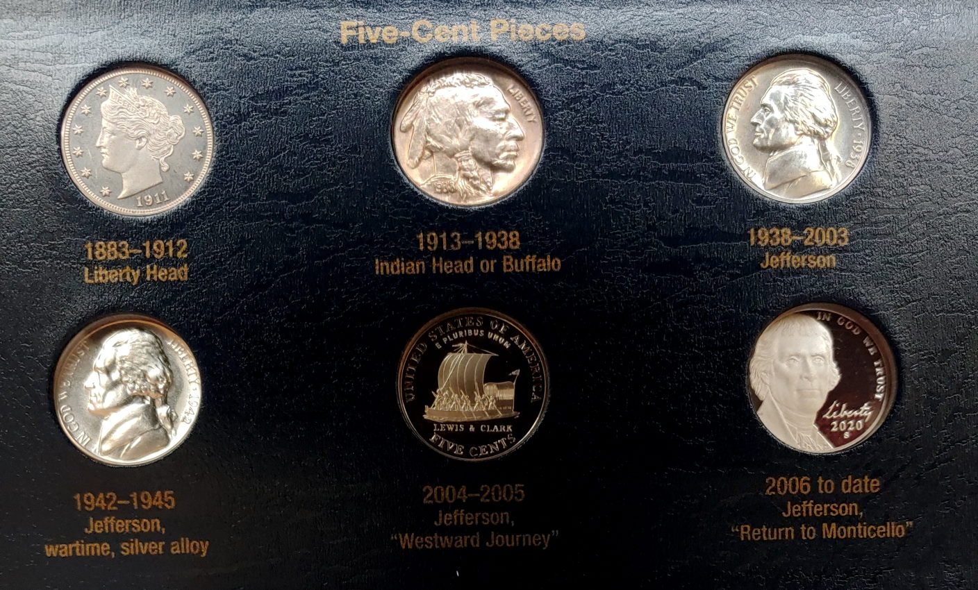 Numised's-Whitman-20th-&-21-St-Century-Type-Set