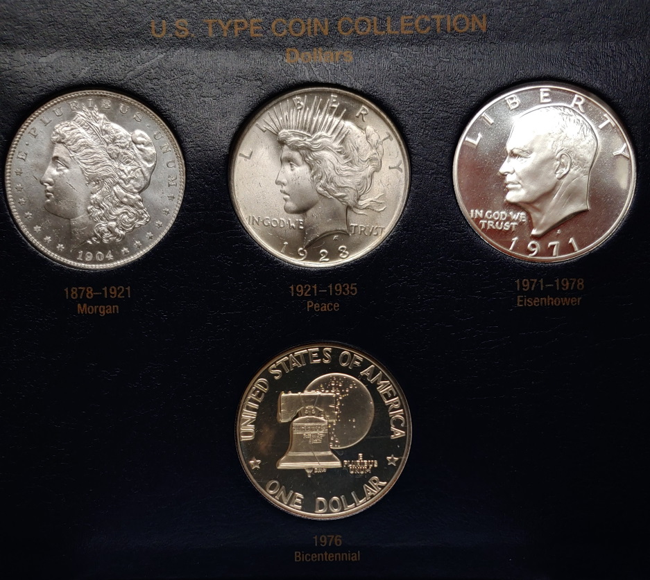 Numised's-Whitman-20th-&-21-St-Century-Type-Set