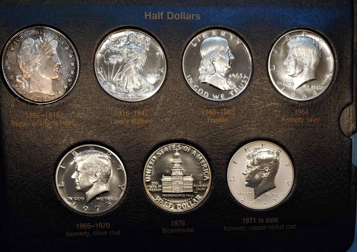 Numised's-Whitman-20th-&-21-St-Century-Type-Set