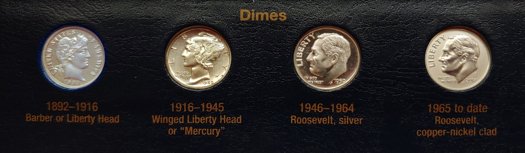 Numised's-Whitman-20th-&-21-St-Century-Type-Set