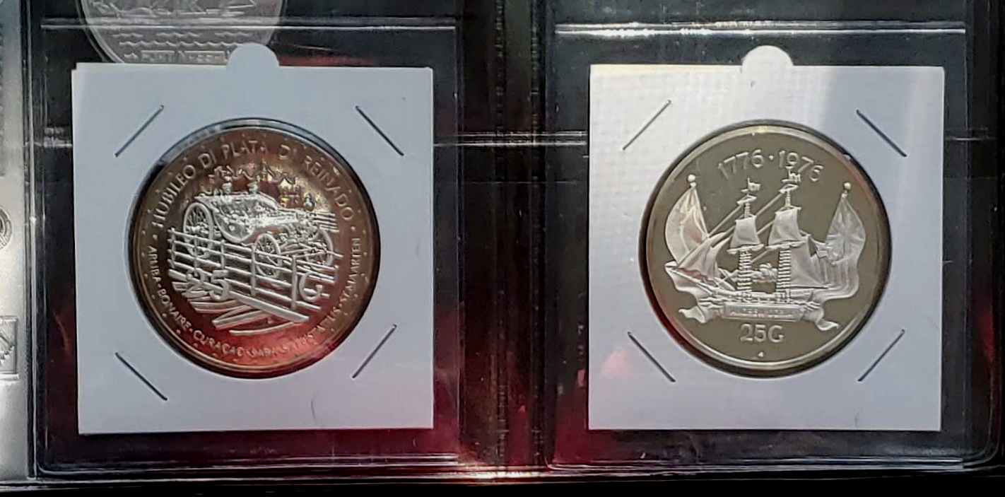 A-Collection-Of-Coins-From-The-Netherlands