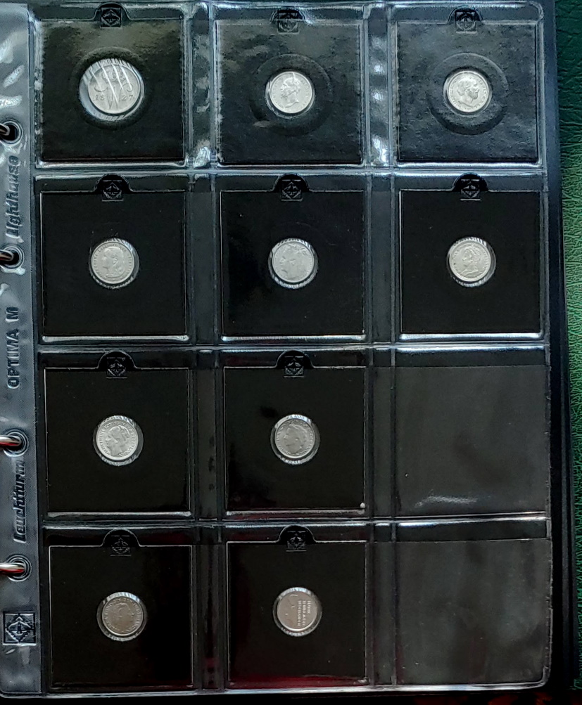 A-Collection-Of-Coins-From-The-Netherlands