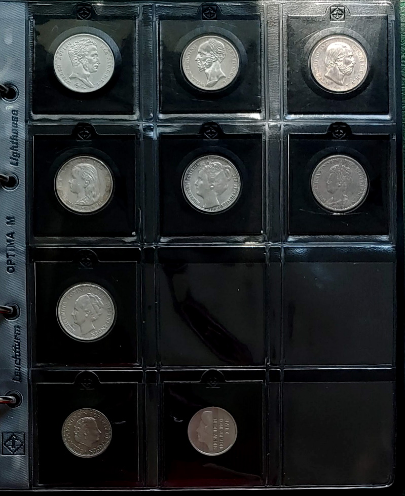 A-Collection-Of-Coins-From-The-Netherlands