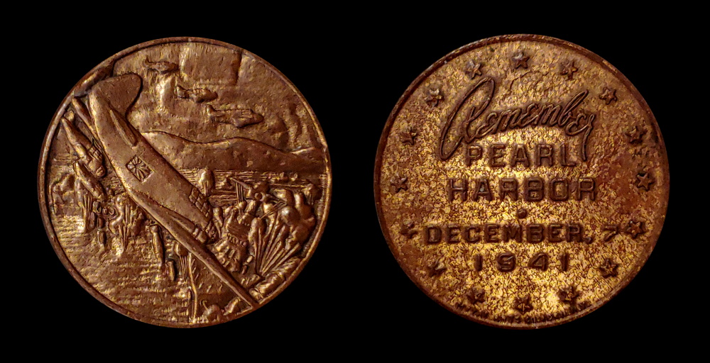 Post-A-Coin-Or-Medal-Devoted-To-A-Military-Subject
