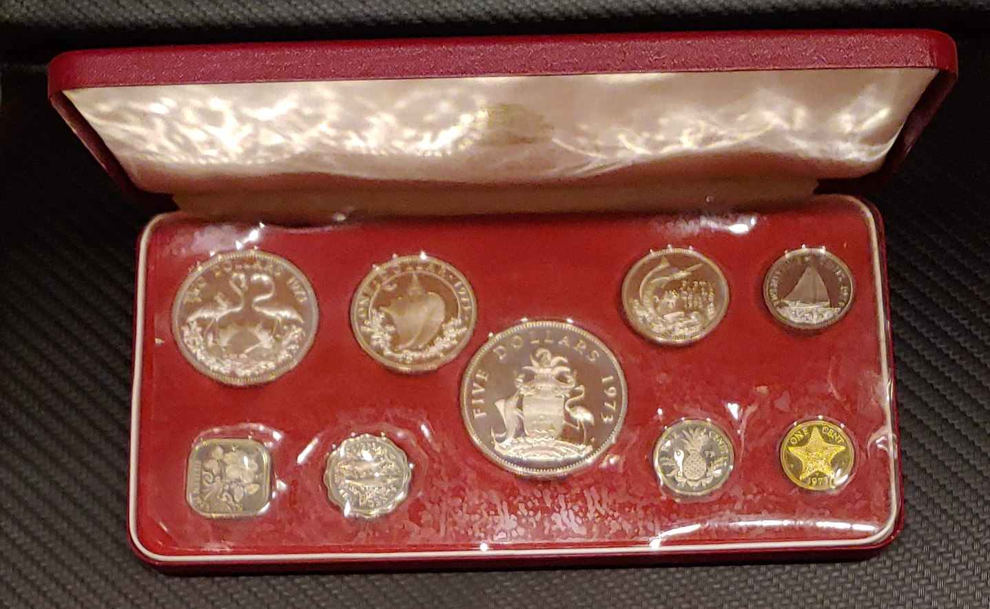 International-Birthyear-Set-Collection-Of-NumisƐd