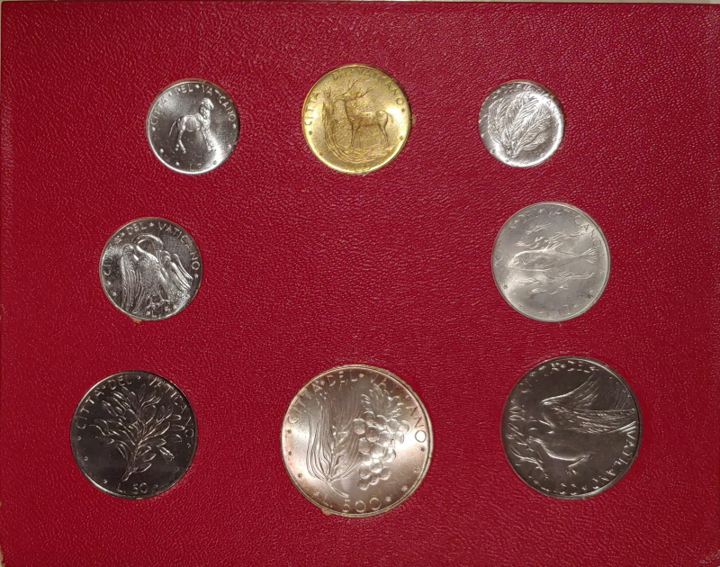 International-Birthyear-Set-Collection-Of-NumisƐd