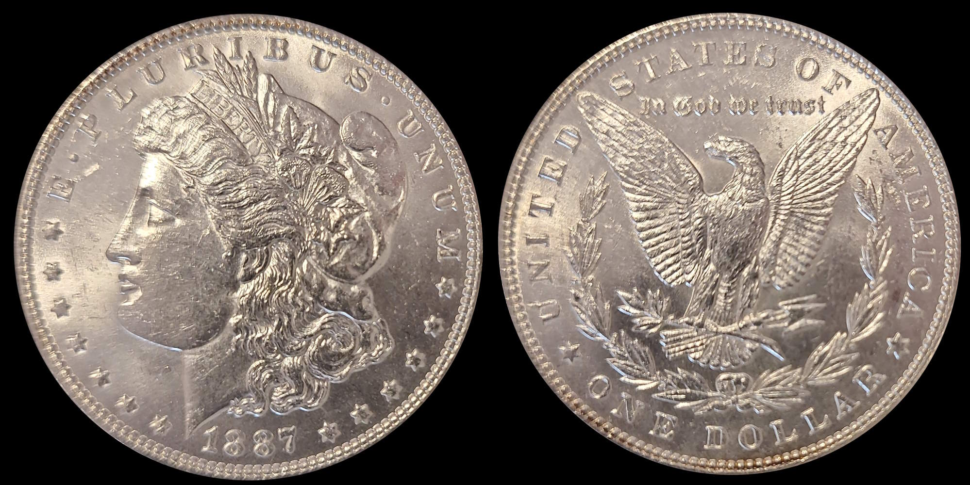 NumisƐd's-Morgan-Dollar-Date-Set