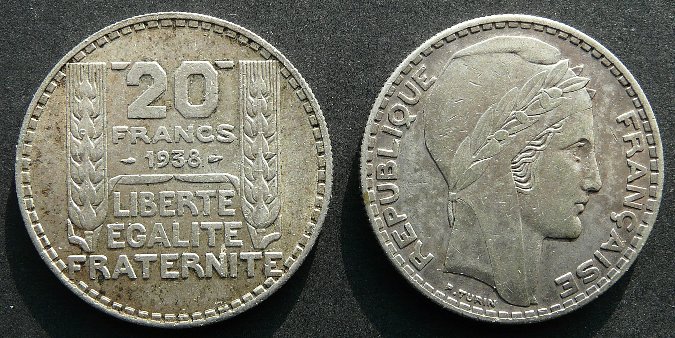 France-1936-20-Francs-Turin---Yay-Or-Nay