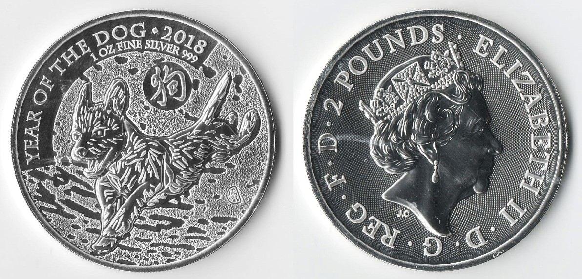 Post-Your-Coins/Medals/Tokens-With-A-Dog
