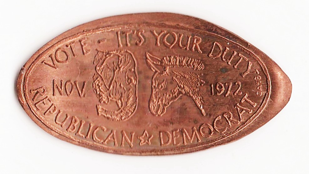 Elongated-Coins/Pennies