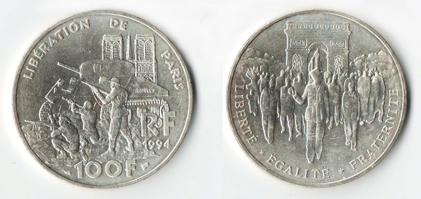 Post-A-Coin-Or-Medal-Devoted-To-A-Military-Subject