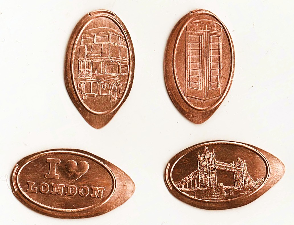 Elongated-Coins/Pennies