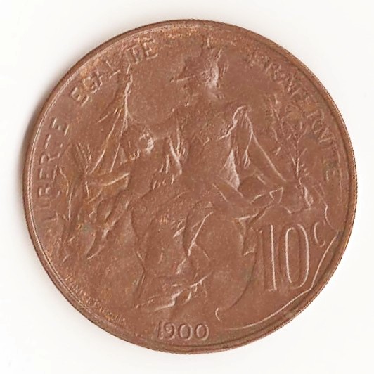 Post-Your-Turn-Of-The-Century-Coins,-Medals,-And-Tokens