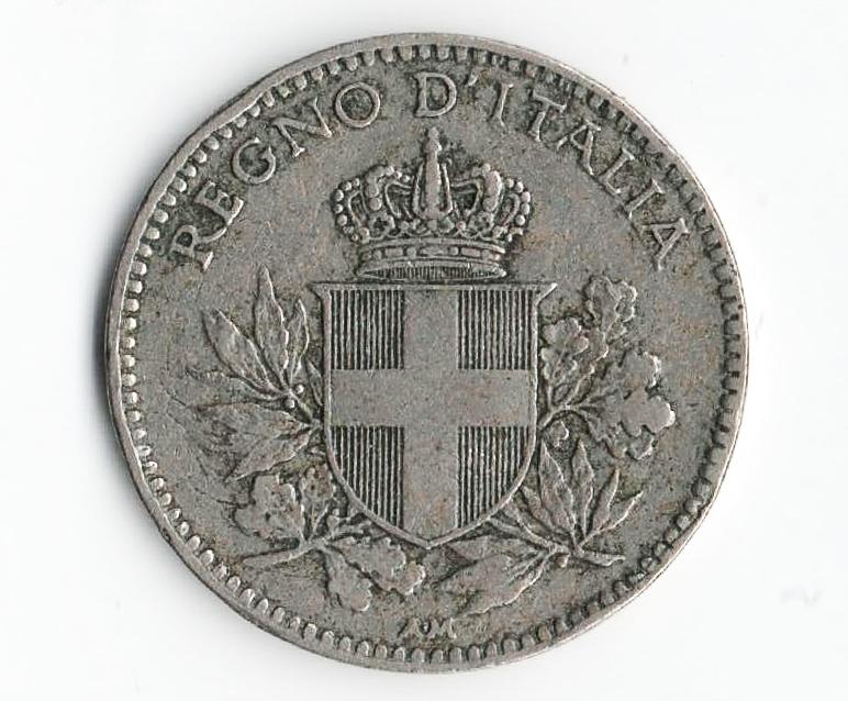 Italy---20-Centesimi-1918-Overstrucked-On-20-Centesimi-1894-?