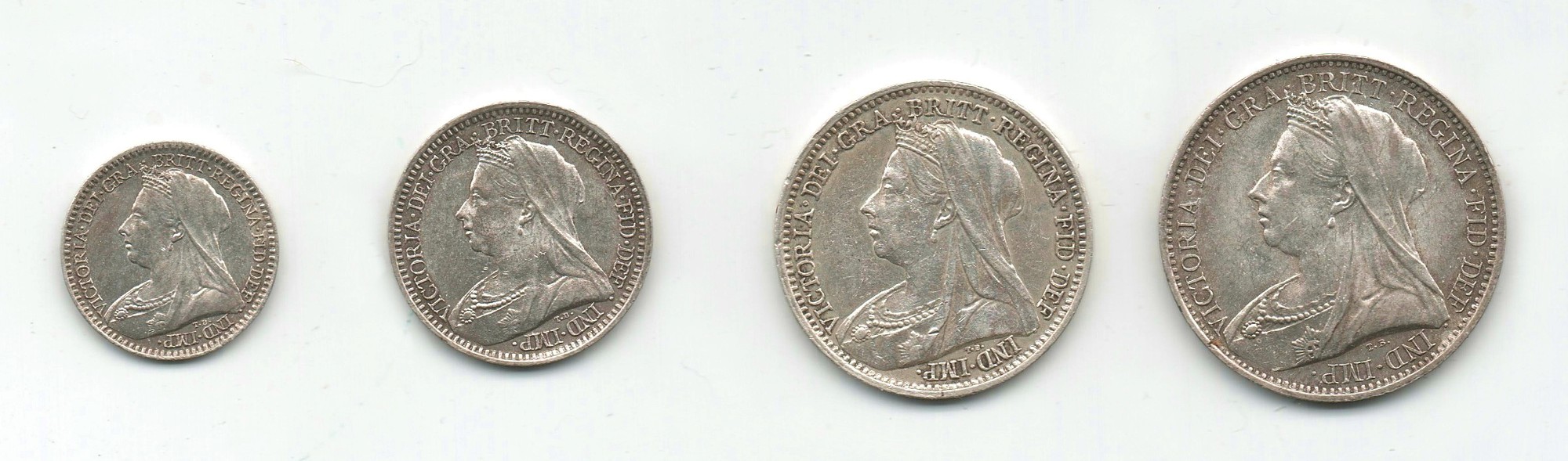 Post-Your-Turn-Of-The-Century-Coins,-Medals,-And-Tokens